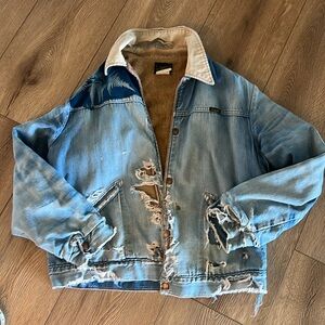 Vintage Wrangler Denim Coat
